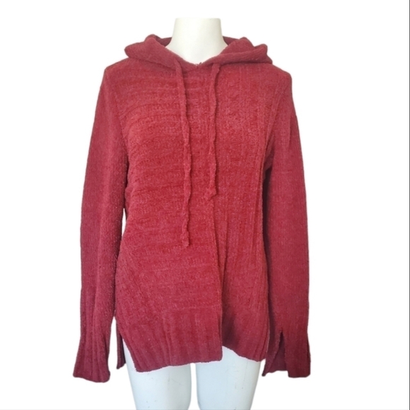 Simply Vera Vera Wang Sweaters - Simply Vera Vera Wang Womens Sweater with hood Sz Small. NWT